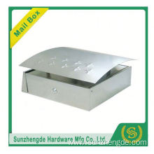 SMB-007SS Wholesales Novelty Outdoor Stainless Steel Free Standing Letter Box